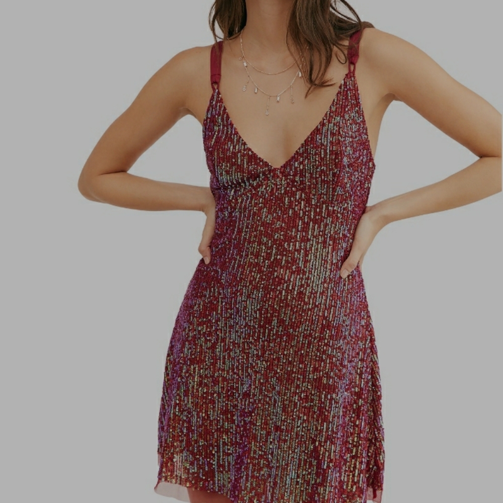 Free People Gold Rush Mini